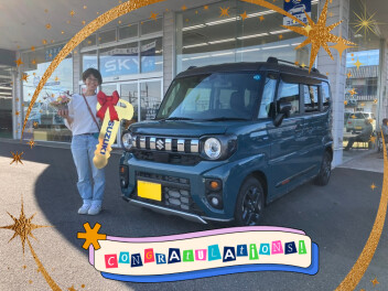☆ご納車おめでとうございます☆